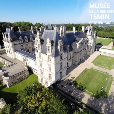 Appartement Cosy Proche Roissy Cdg Asterix Disneyland Paris Goussainville  Exterior foto